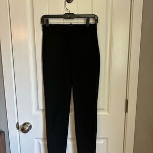J Crew Black Slim Fit Trousers